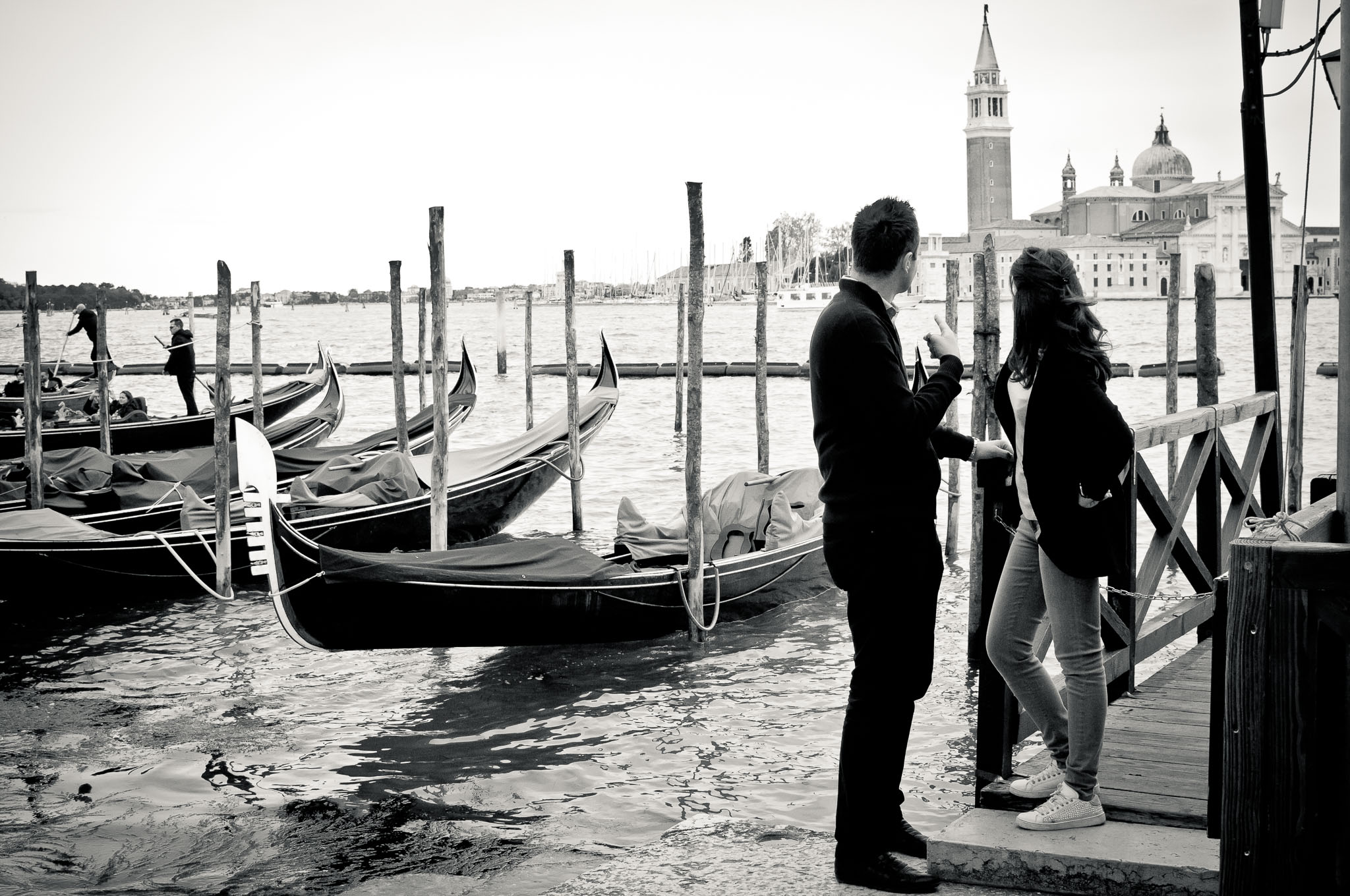 engagement a Venezia